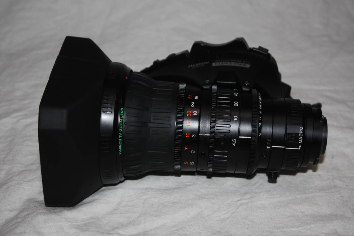 Fujinon XT17x4.5BRM-K14 1/3 inch 17x HD Zoom Lens [q1058527615]