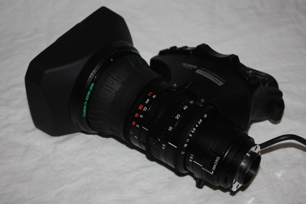 Fujinon XT17x4.5BRM-K14 1/3 inch 17x HD Zoom Lens [q1058527615]