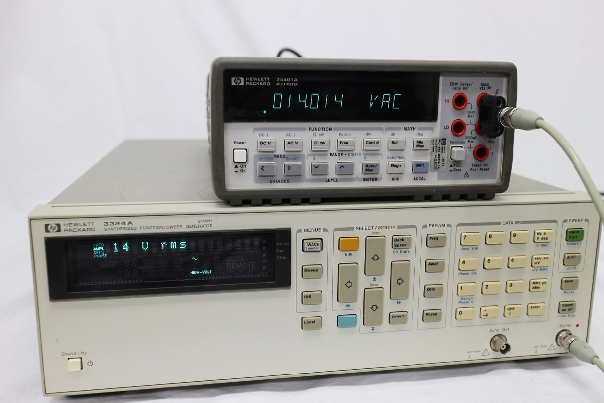 HP 3324A Function Generator 21MHz [e1059942826]