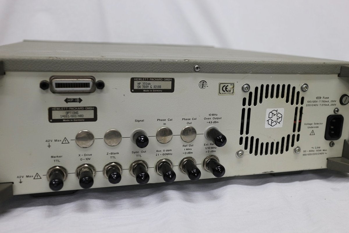 HP 3324A Function Generator 21MHz [e1059942826]