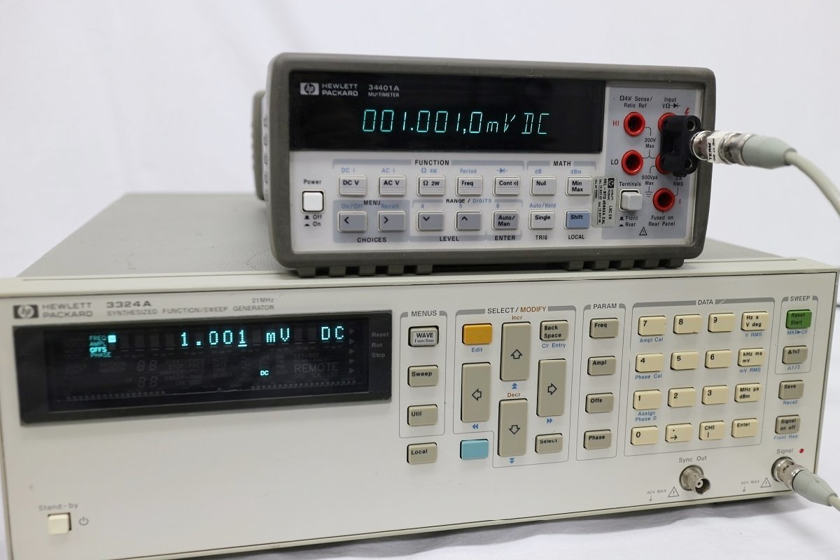 HP 3324A Function Generator 21MHz [e1059942826]