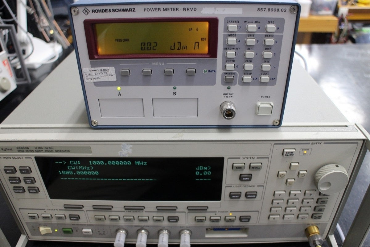Rohde & Schwarz NRVD NRV-Z1 Power Meter 2CH 10MHz-18GHz [w1061632296]