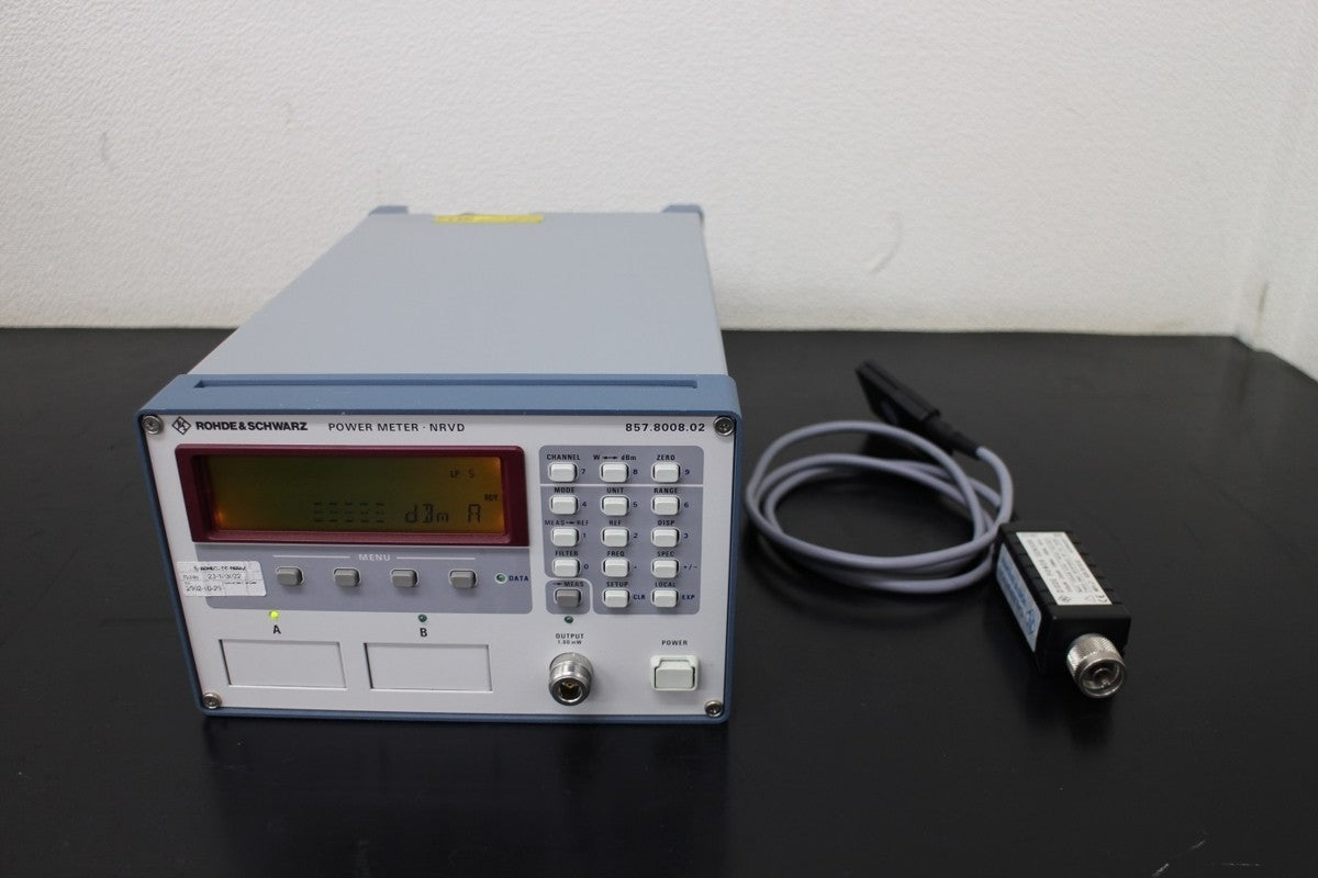 Rohde & Schwarz NRVD NRV-Z1 Power Meter 2CH 10MHz-18GHz [w1061632296]