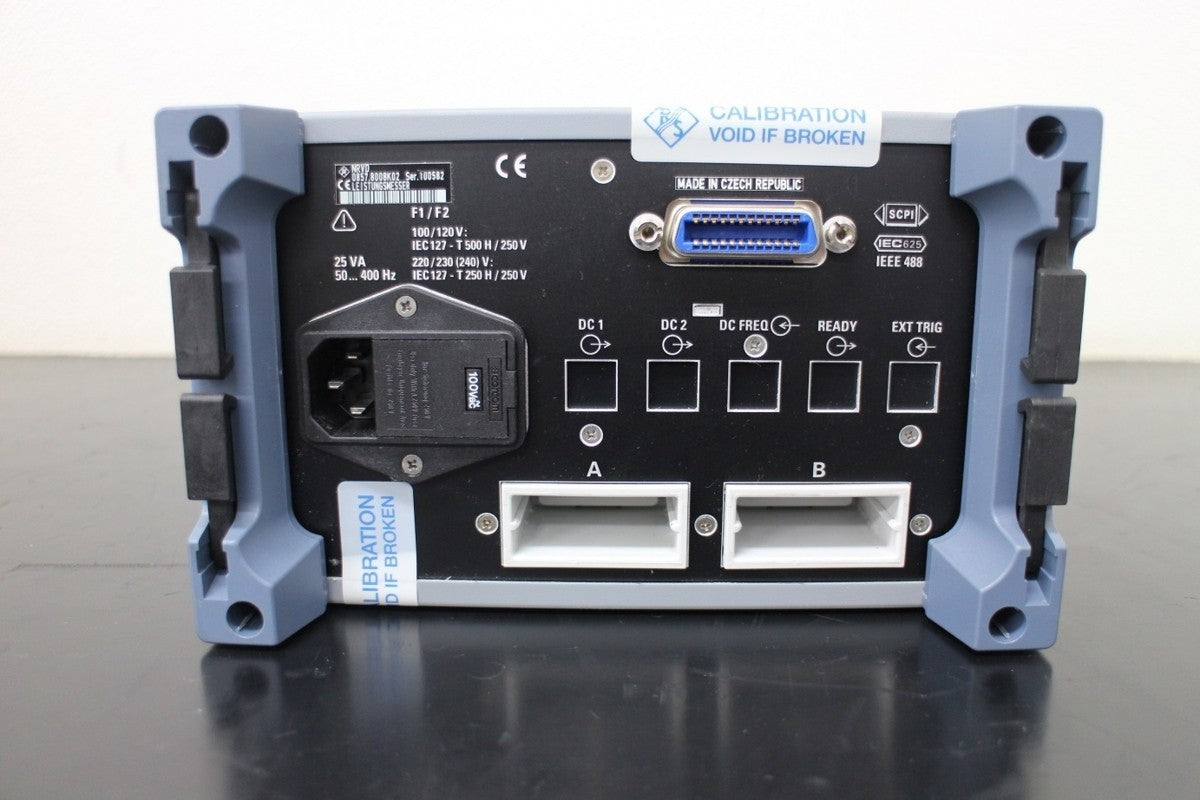 Rohde & Schwarz NRVD NRV-Z1 Power Meter 2CH 10MHz-18GHz [w1061632296]