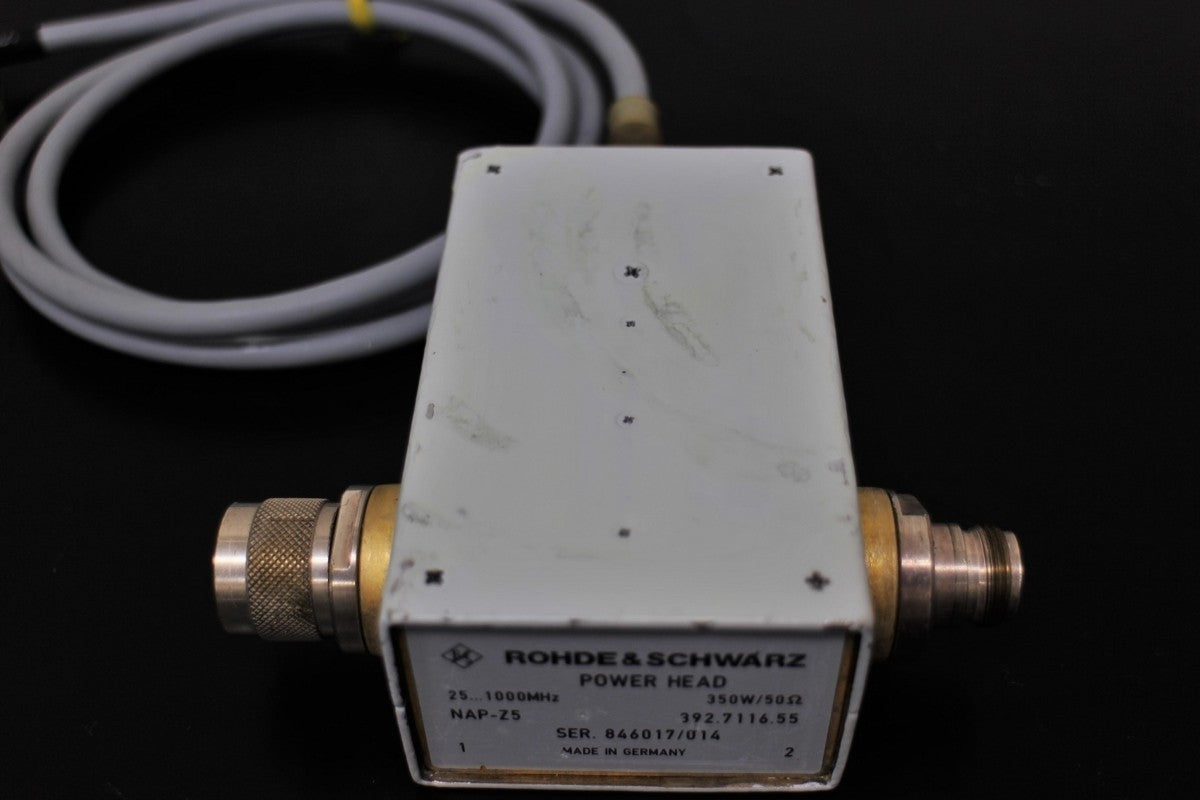 Rohde & Schwarz NAP-Z5 Power Sensor 25MHz-1GHz 350W [r1061644598]