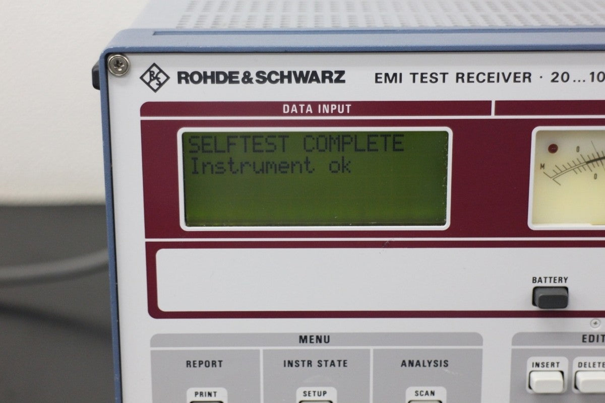 Rohde & Schwarz ESVS10 EMI Test Receiver 20-1000MHz [l1062006727]