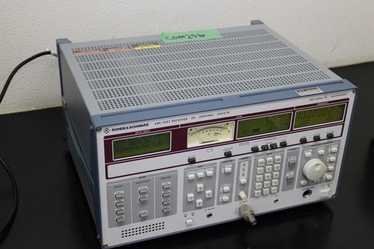 Rohde & Schwarz ESVS10 EMI Test Receiver 20-1000MHz (for parts or not working) [o1062033339]