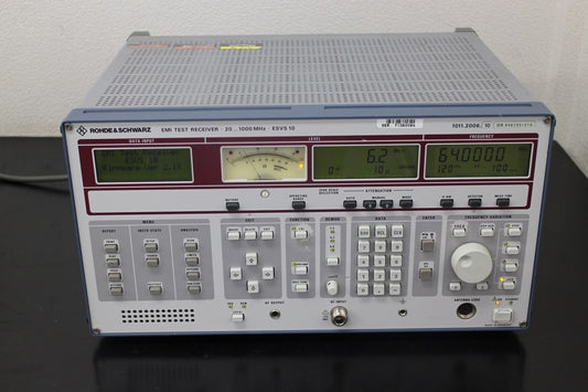Rohde & Schwarz ESVS10 EMI Test Receiver 20-1000MHz [l1062006727]
