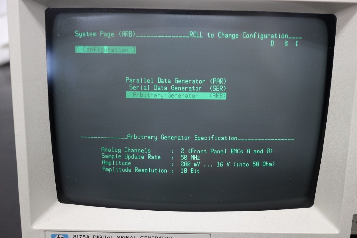 HP 8175A Signal Generator [m1066064806]