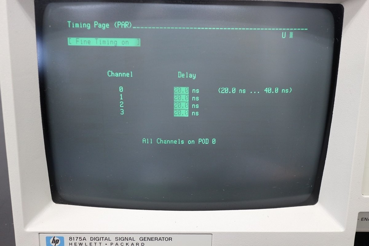 HP 8175A Signal Generator [m1066064806]