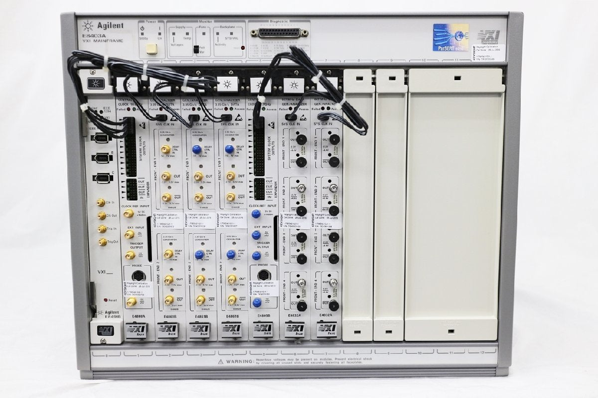 Agilent 81250A ParBERT System 3.35Gb/s 6CH [o1066846984]