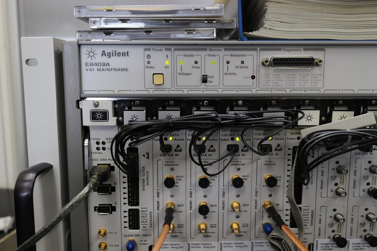 Agilent 81250A ParBERT System 3.35Gb/s 6CH [t1066836004]