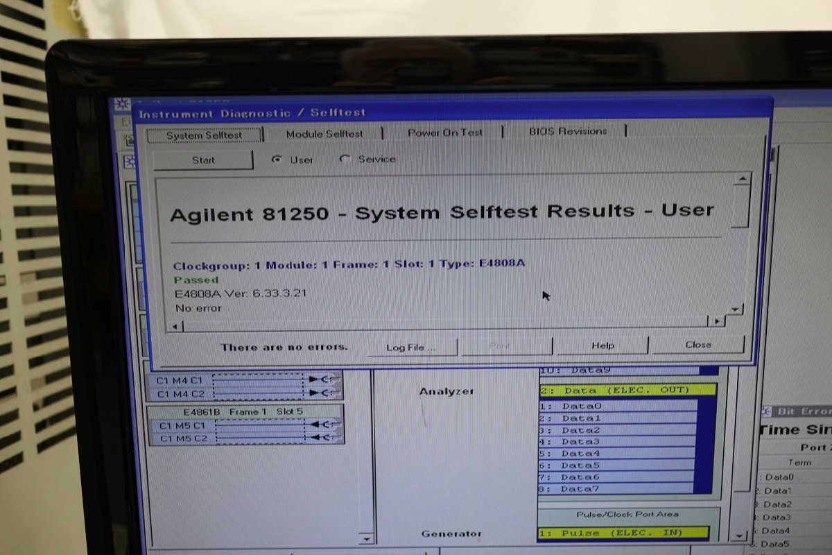 Agilent 81250A ParBERT System 3.35Gb/s 6CH [t1066836004]
