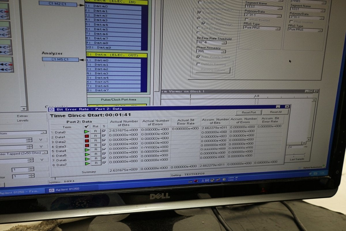 Agilent 81250A ParBERT System 3.35Gb/s 6CH [t1066836004]