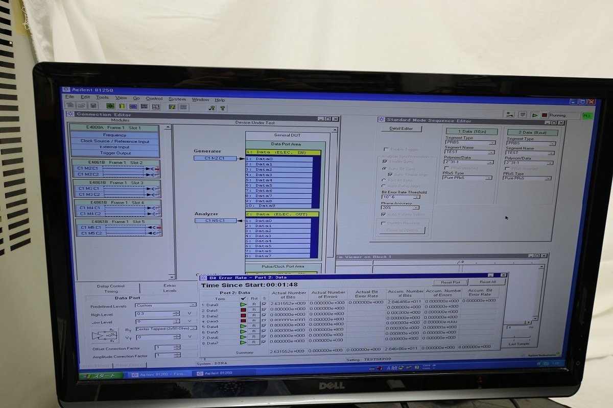 Agilent 81250A ParBERT System 3.35Gb/s 6CH [t1066836004]