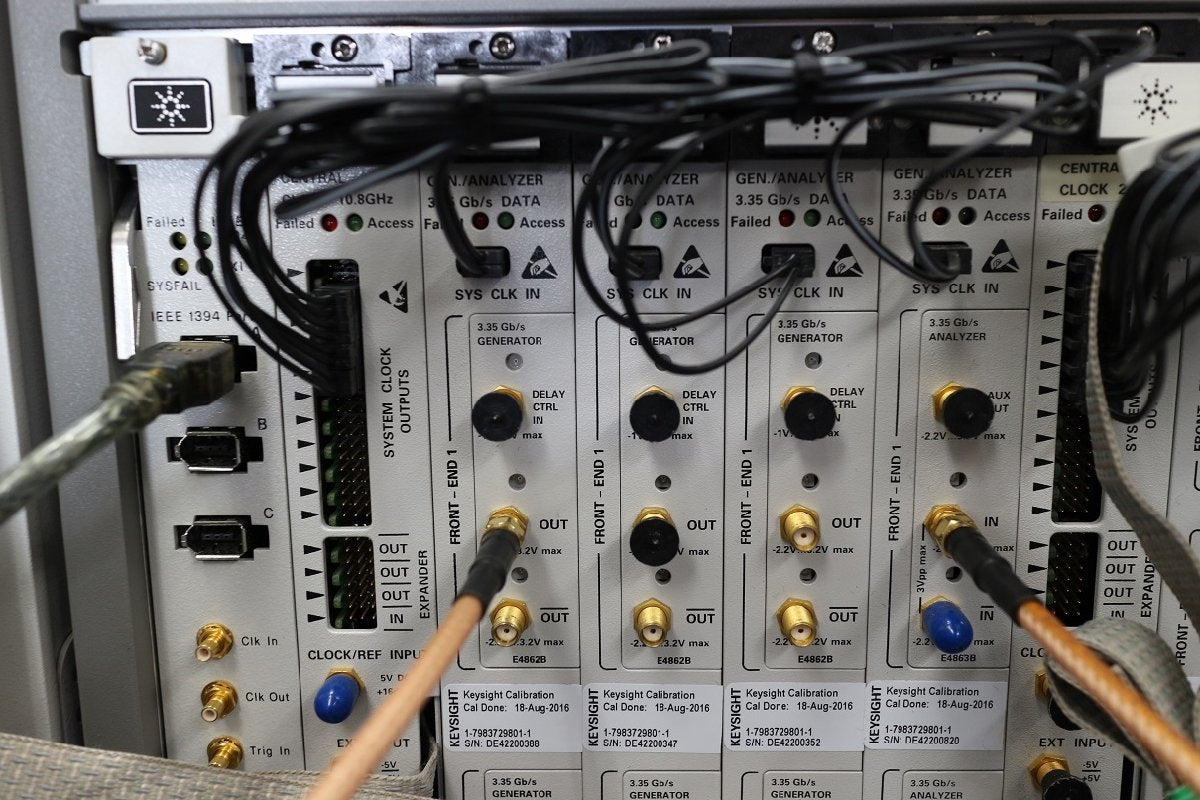 Agilent 81250A ParBERT System 3.35Gb/s 6CH [t1066836004]