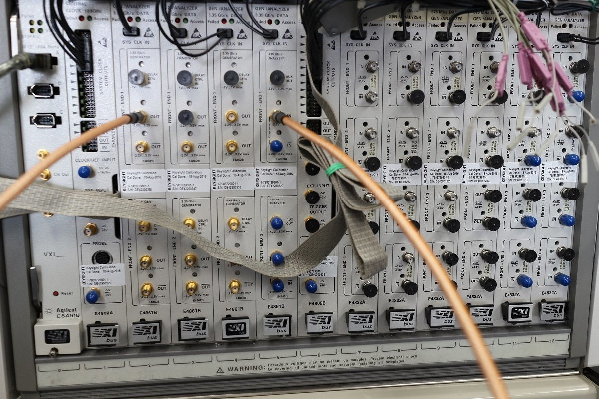 Agilent 81250A ParBERT System 3.35Gb/s 6CH [t1066836004]