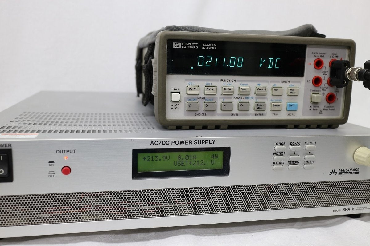Matsusada SRA1K AC/DC Power Supply AC300V 1000VA [s1071597377]