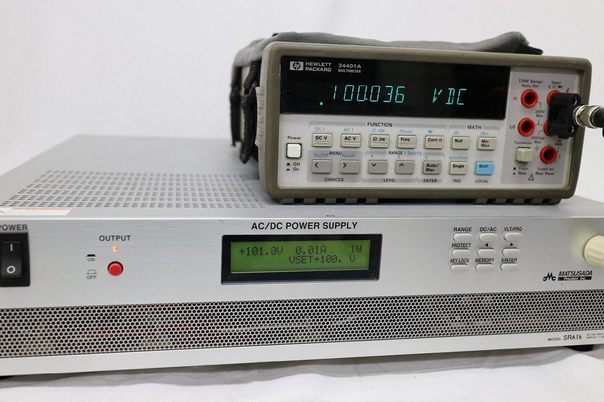 Matsusada SRA1K AC/DC Power Supply AC300V 1000VA [s1071597377]