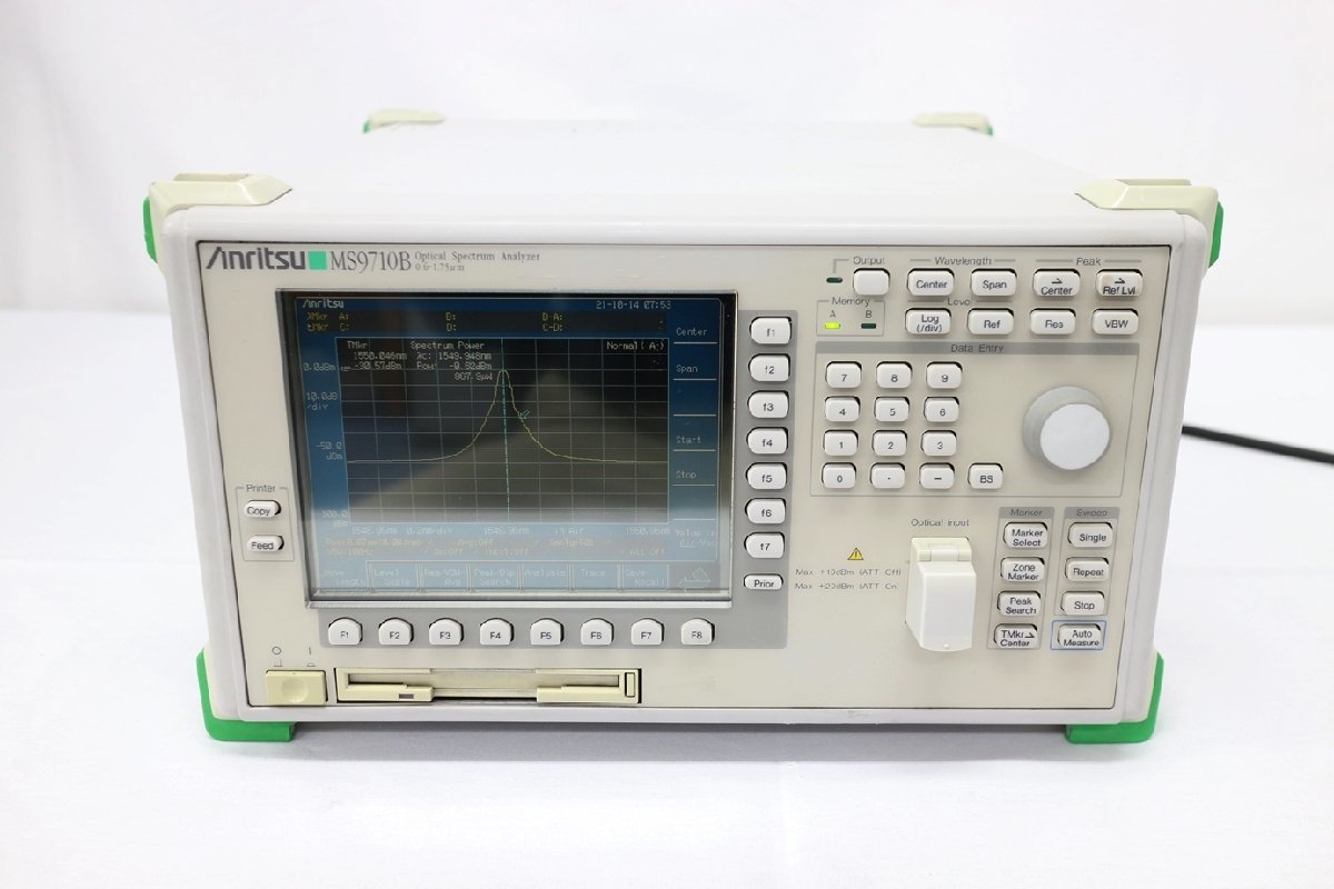 Anritsu MS9710B Optical Spectrum Analyzer 0.6-1.75um [t1073827877]