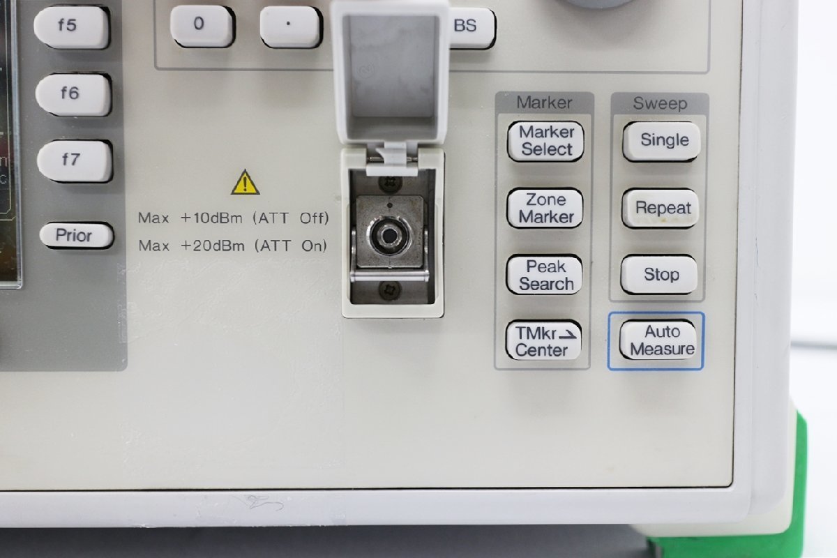 Anritsu MS9710B Optical Spectrum Analyzer 0.6-1.75um [t1073827877]