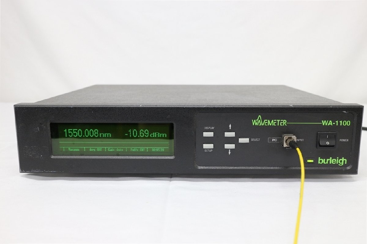 Burleigh WA-1100 Wavemeter [t1073831357]