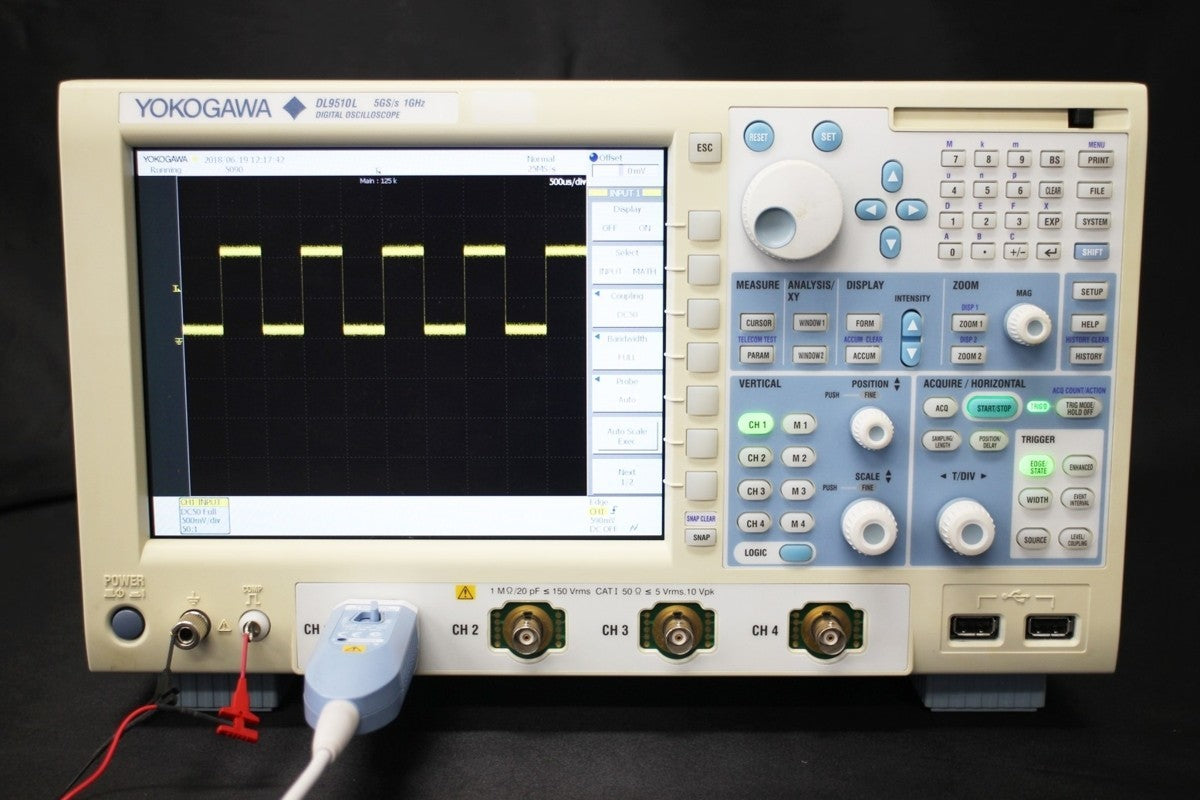 Yokogawa 701924 PBDH1000 Differential Probe 1GHz [x1076647332]