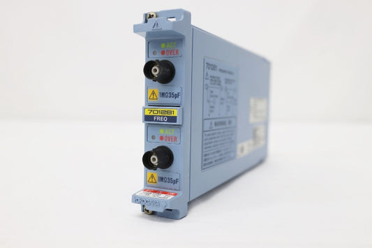 Yokogawa 7012-81 Frequency Module 2 Channels 0.01Hz-500kHz [f1081437711]