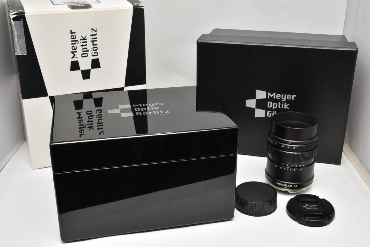 Meyer Optik Gorlitz Primoplan 58mm F1.9 II Leica M Mount Lens [l1084507152]