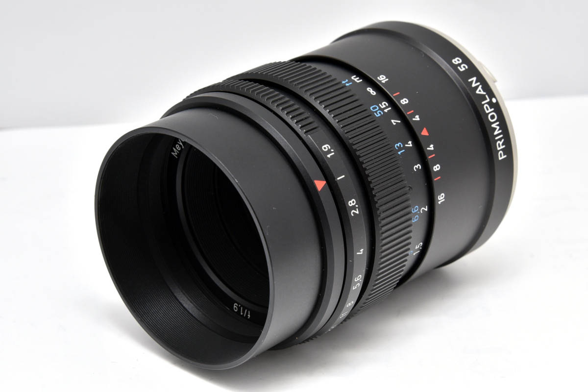 Meyer Optik Gorlitz Primoplan 58mm F1.9 II Leica M Mount Lens [l1084507152]