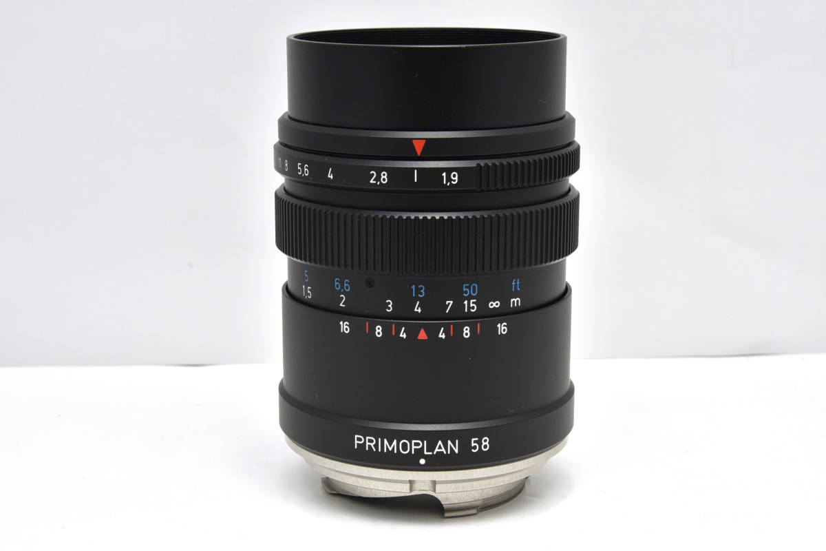 Meyer Optik Gorlitz Primoplan 58mm F1.9 II Leica M Mount Lens [l1084507152]
