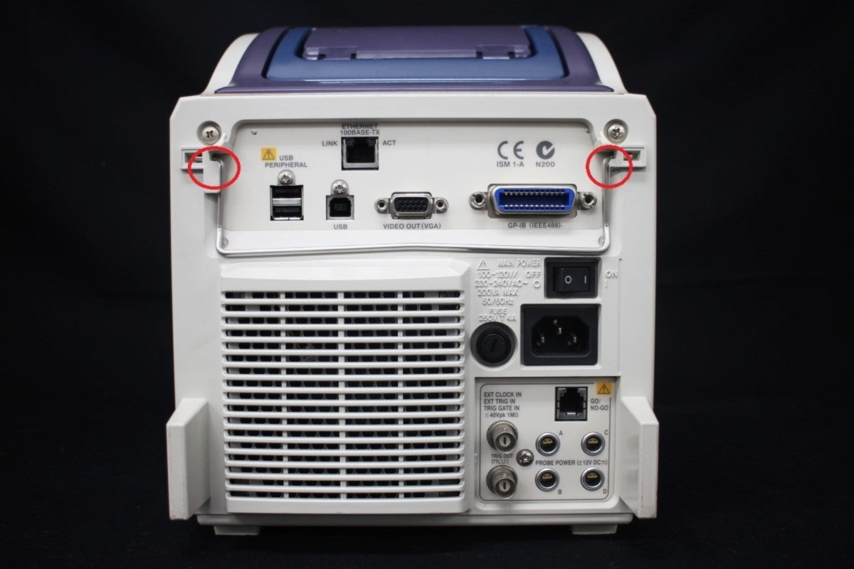 Yokogawa DL1740E Digital Oscilloscope 500MHz 4CH [w1094007570]