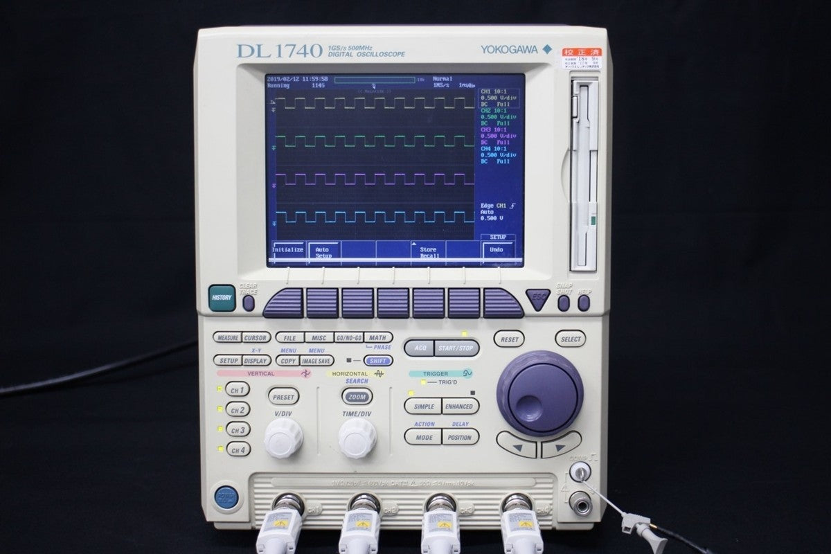 Yokogawa DL1740 Digital Oscilloscope DC-500MHz 4CH [o1094006951]