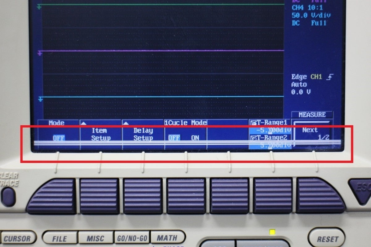 Yokogawa DL1740 Digital Oscilloscope DC-500MHz 4CH [o1094006951]