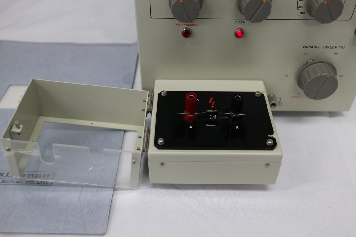 Kokuyo SCT-2FR Curve Tracer 2000V 10A [w1098659601]