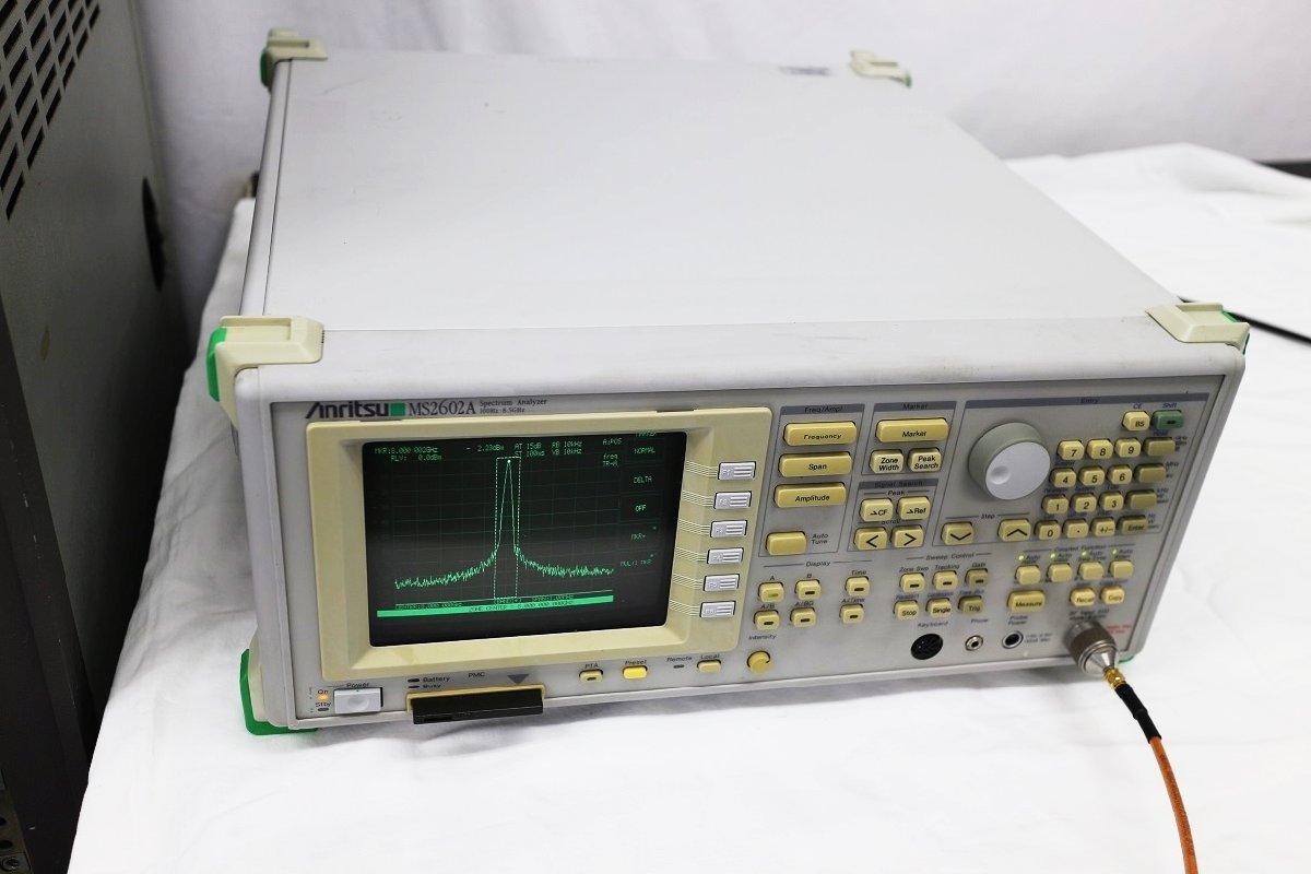 Anritsu MS2602A Spectrum Analyzer 8GHz [v1098657534]