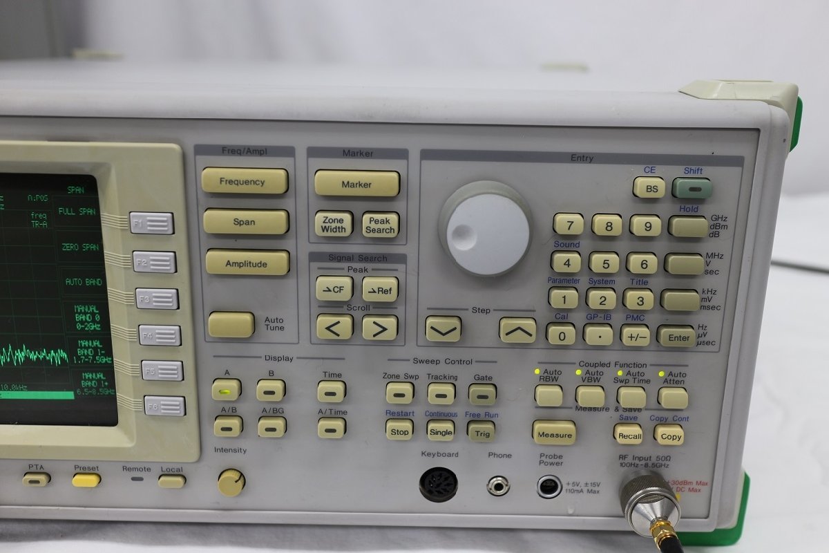 Anritsu MS2602A Spectrum Analyzer 8GHz [v1098657534]