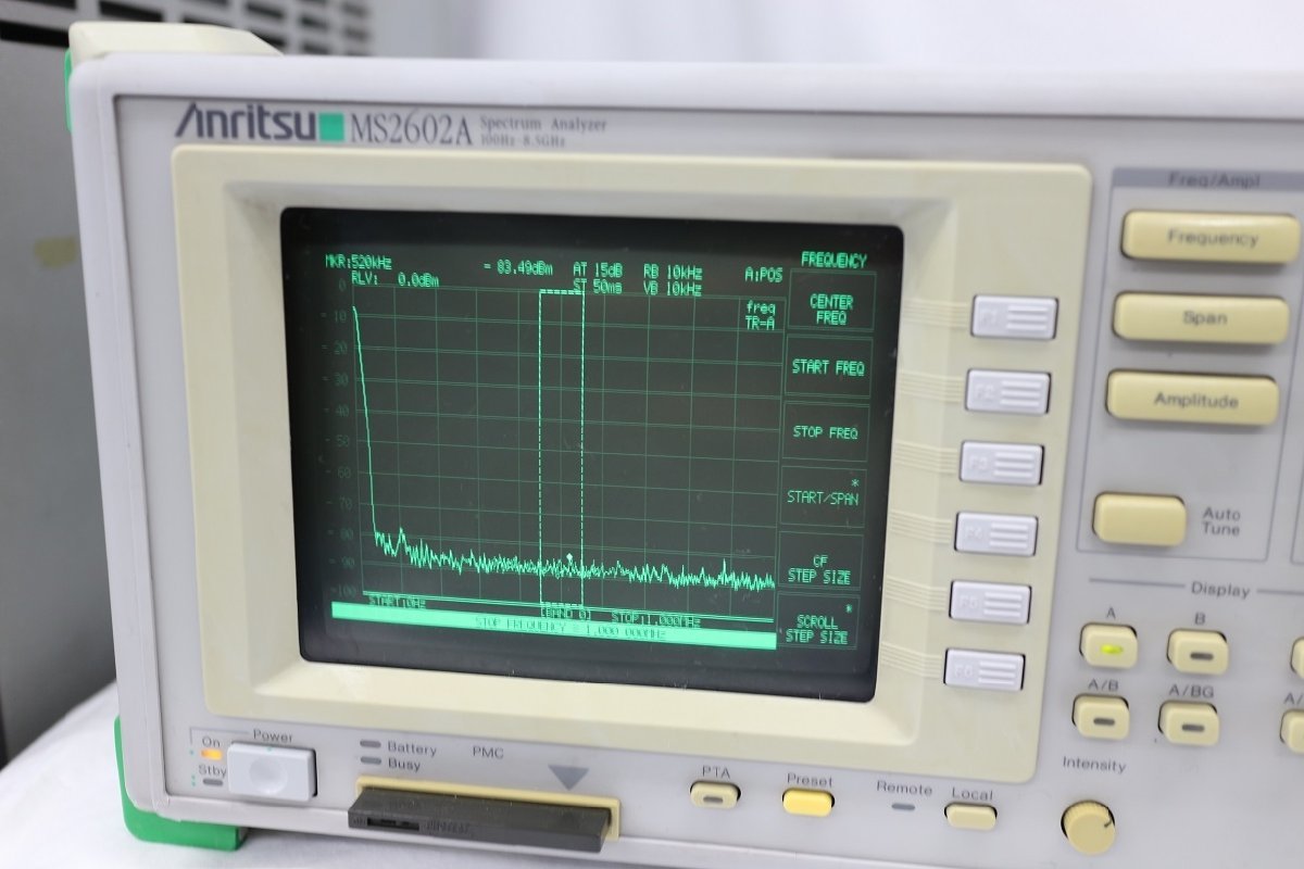 Anritsu MS2602A Spectrum Analyzer 8GHz [v1098657534]