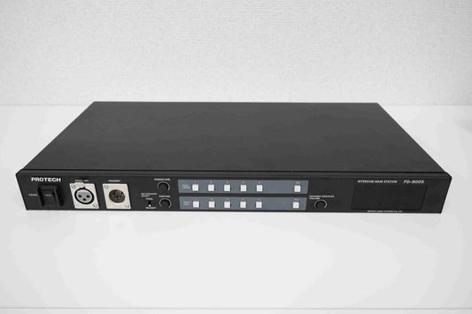 Protec FD-900S Intercom Main Station [s1108704228]