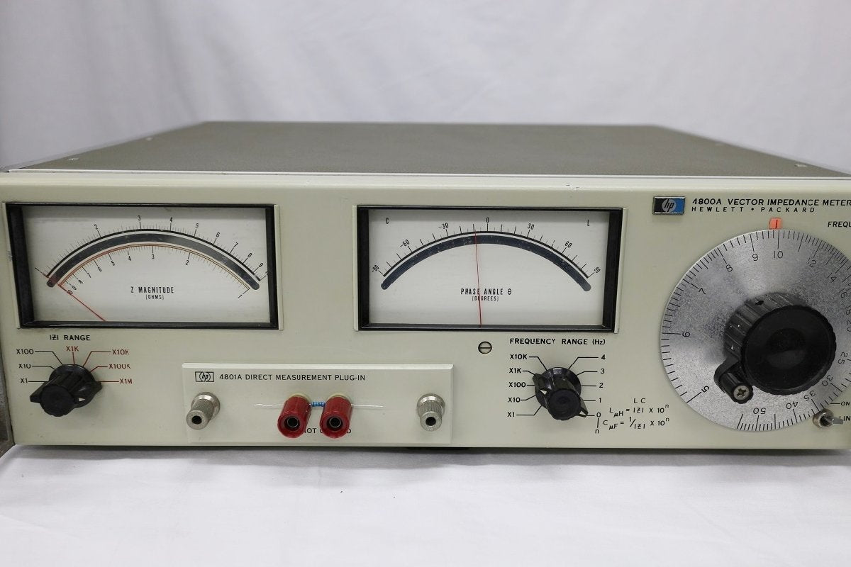 HP 4800A Impedance Meter 5Hz-500kHz [v1113225018]