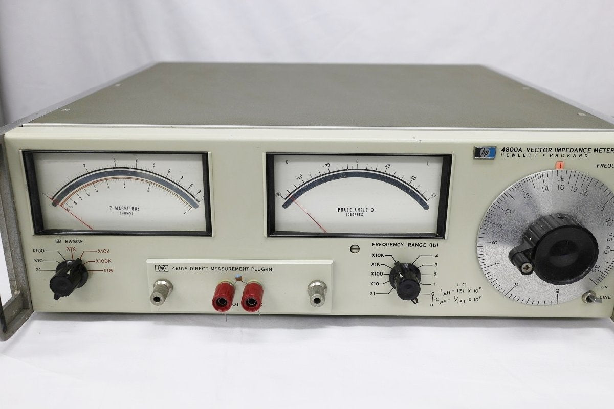 HP 4800A Impedance Meter 5Hz-500kHz [v1113225018]