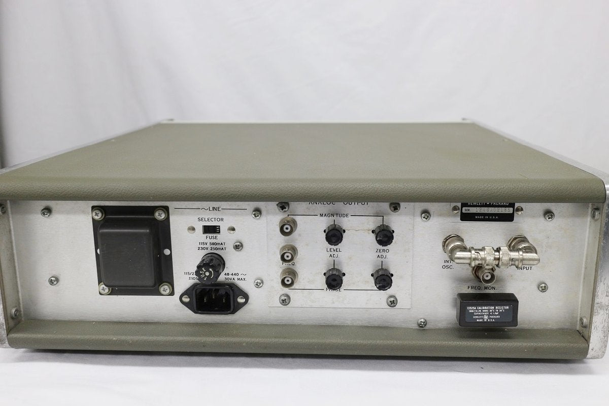 HP 4800A Impedance Meter 5Hz-500kHz [v1113225018]