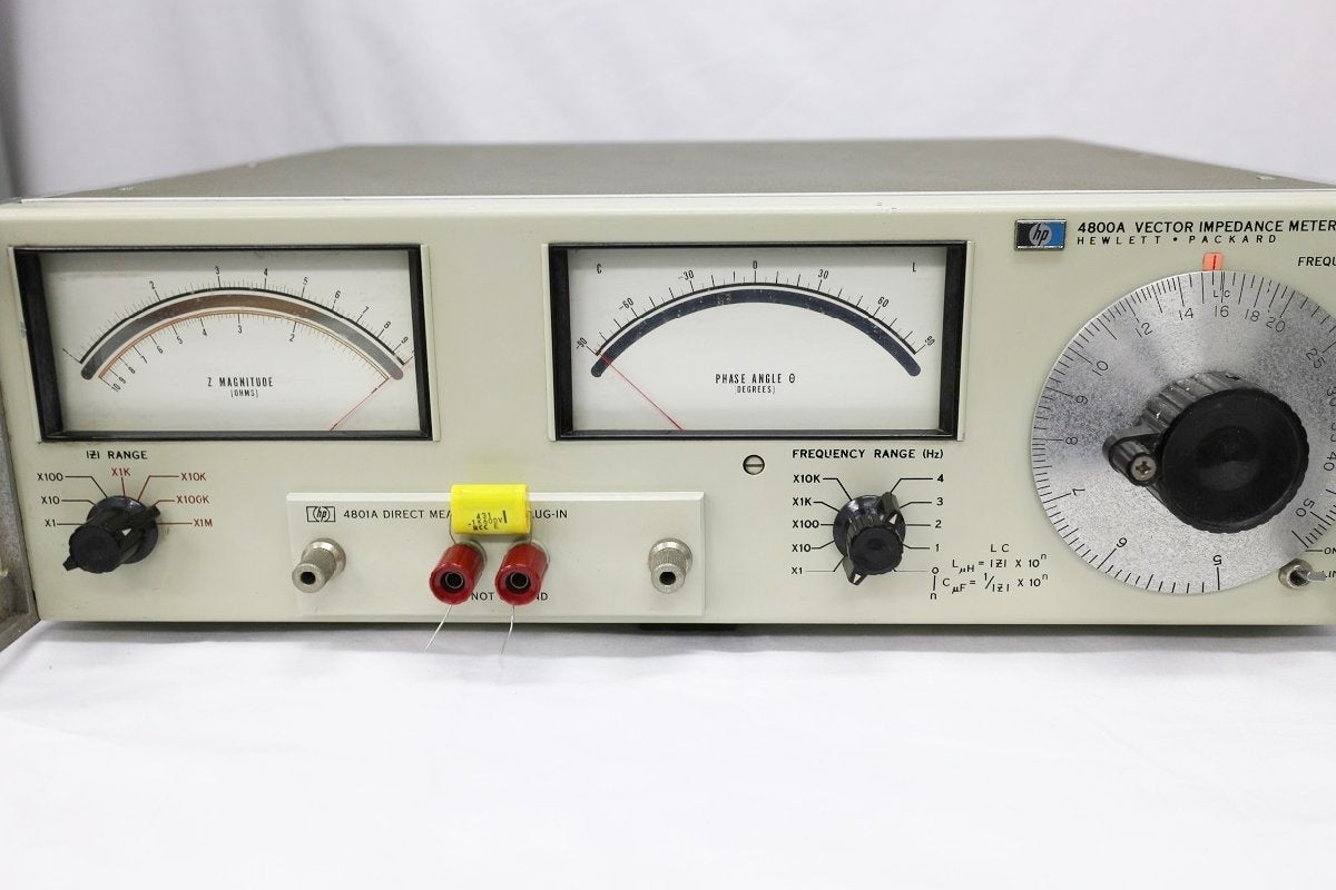 HP 4800A Impedance Meter 5Hz-500kHz [v1113225018]