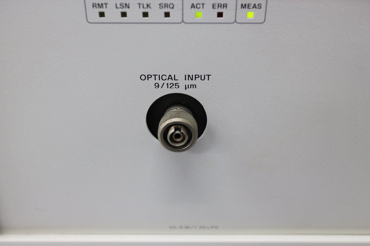 HP 71452B Optical Spectrum Analyzer 600-1700nm [d1113220556]