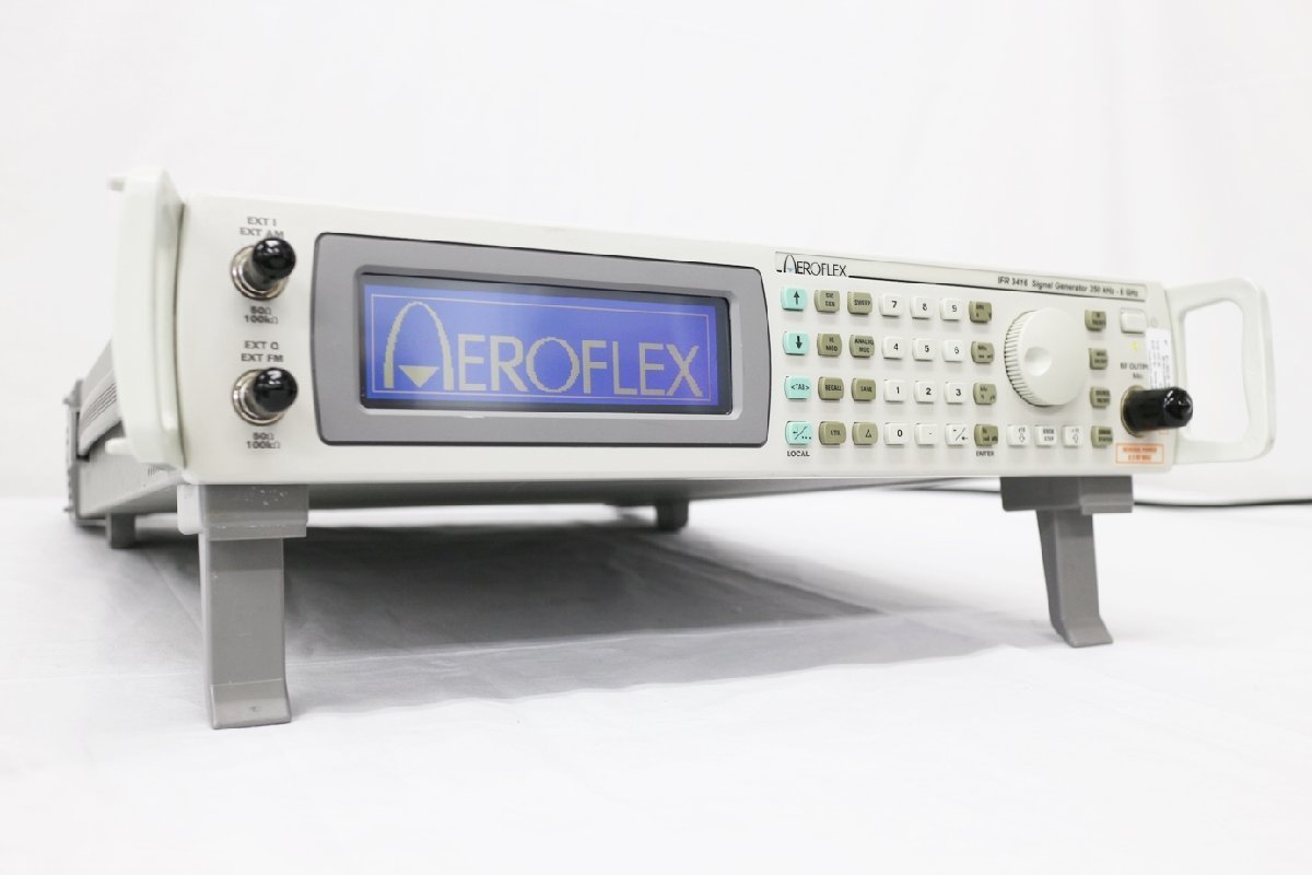 Aeroflex 3416 Signal Generator 250kHz-6GHz [l1113220265]