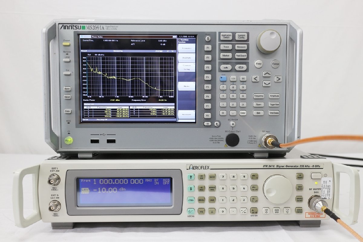 Aeroflex 3416 Signal Generator 250kHz-6GHz [l1113220265]