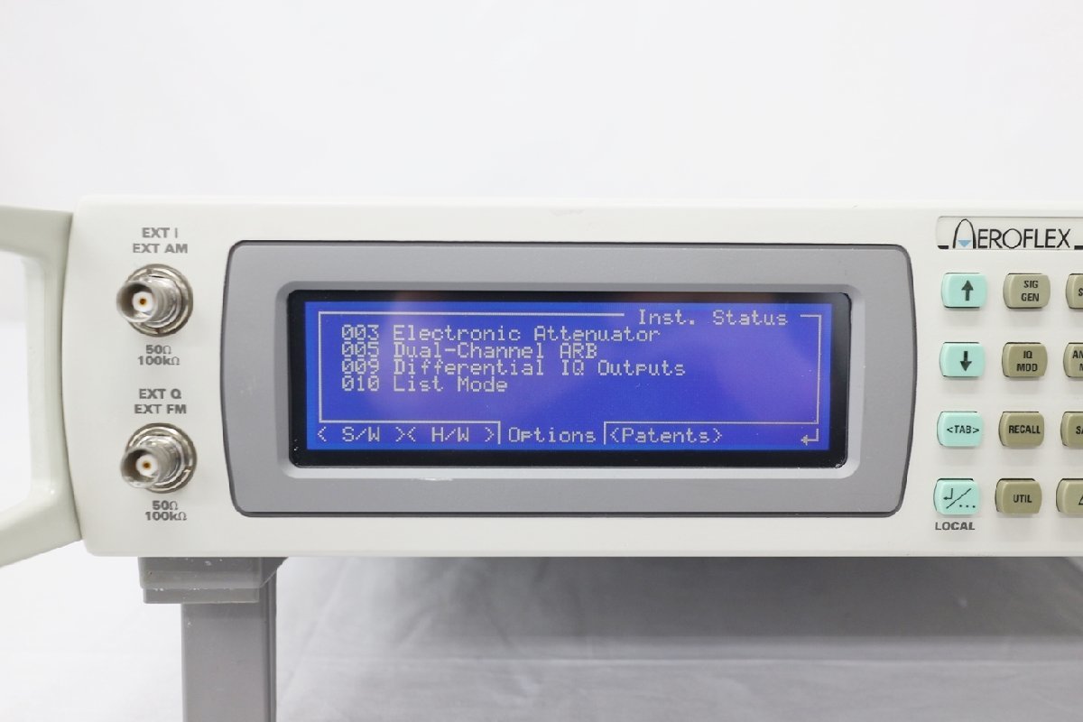 Aeroflex 3416 Signal Generator 250kHz-6GHz [l1113220265]