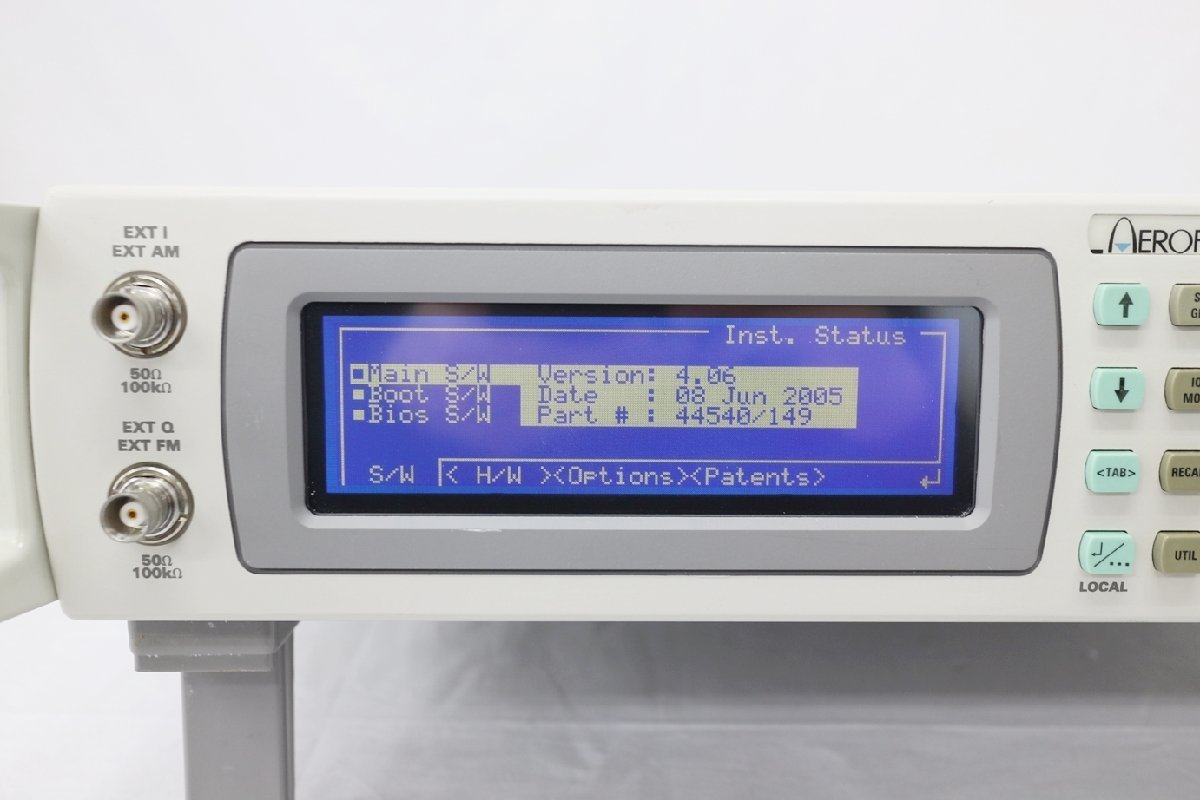 Aeroflex 3416 Signal Generator 250kHz-6GHz [l1113220265]