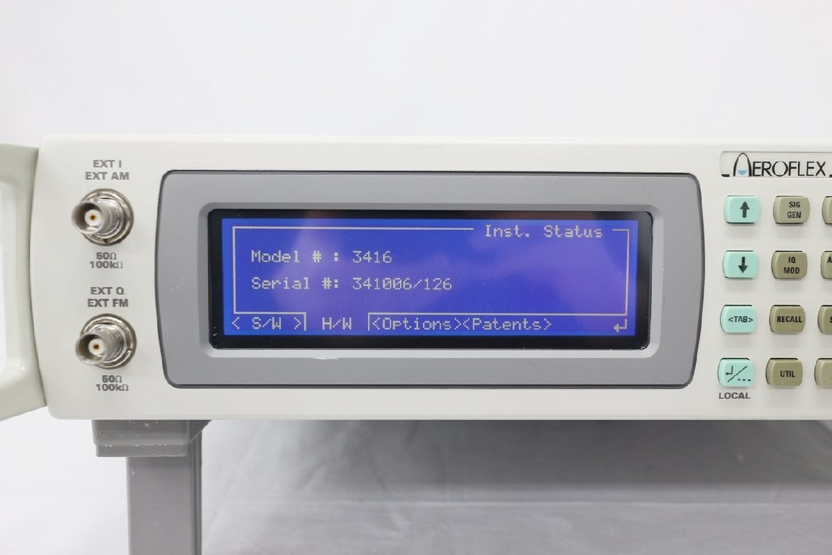 Aeroflex 3416 Signal Generator 250kHz-6GHz [l1113220265]