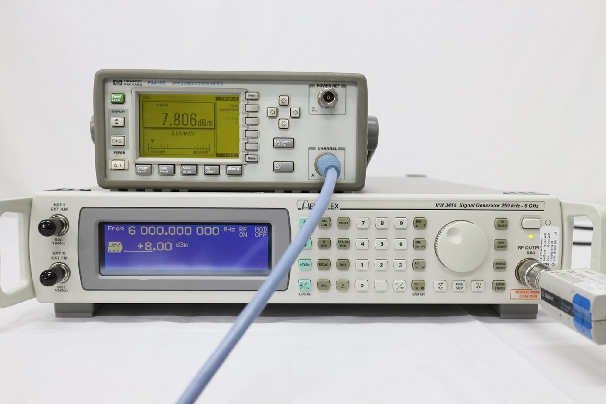 Aeroflex 3416 Signal Generator 250kHz-6GHz [l1113220265]
